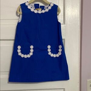 Beaufort Bonnet girls retro shift dress